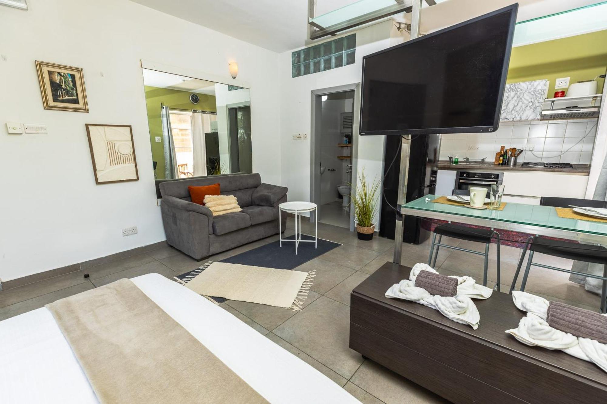 Pinewood Appartement San Ġiljan Buitenkant foto